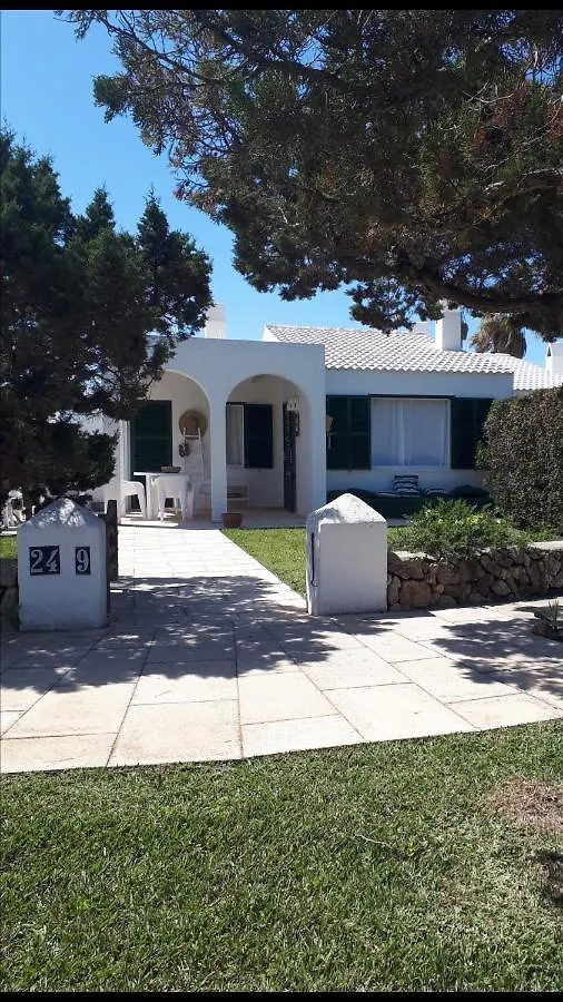 Casa Mo Villa Cala'N Bosch  Spain